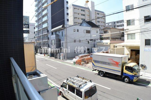 大阪市浪速区桜川４丁目の賃貸マンションの展望