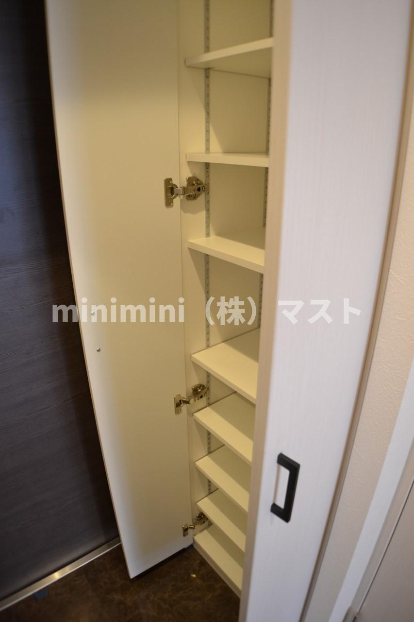 大阪市浪速区桜川４丁目の賃貸マンションの収納