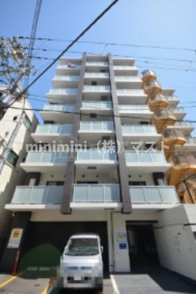 大阪市浪速区桜川４丁目の賃貸マンションの外観
