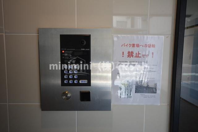 大阪市浪速区桜川４丁目の賃貸マンションのセキュリティ
