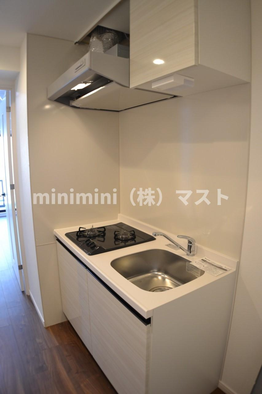 大阪市浪速区桜川４丁目の賃貸マンションのキッチン