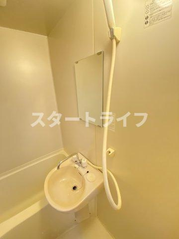 大阪市東淀川区東中島１丁目の賃貸マンションの洗面所