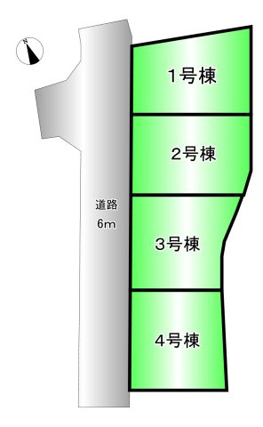クレイドルガーデン和歌山市新庄第4　1号棟　新築戸建の間取り