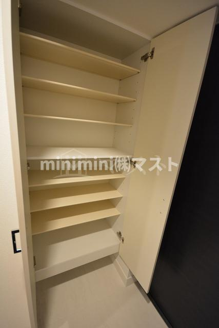 大阪市浪速区日本橋５丁目の賃貸マンションの収納