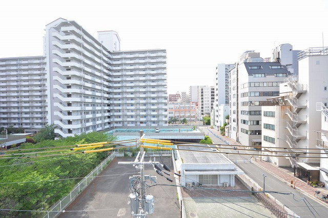 大阪市浪速区日本橋５丁目の賃貸マンションの展望