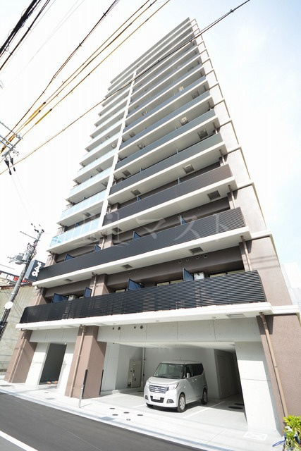 大阪市浪速区日本橋５丁目の賃貸マンションの外観