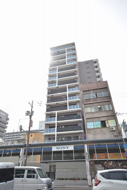 大阪市浪速区日本橋５丁目の賃貸マンションの外観