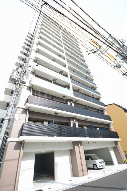大阪市浪速区日本橋５丁目の賃貸マンションの外観