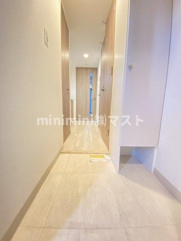 大阪市浪速区幸町１丁目の賃貸マンションの玄関