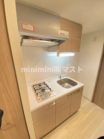 大阪市浪速区幸町１丁目の賃貸マンションのキッチン