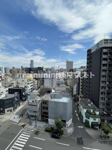 大阪市浪速区日本橋３丁目の賃貸マンションの展望