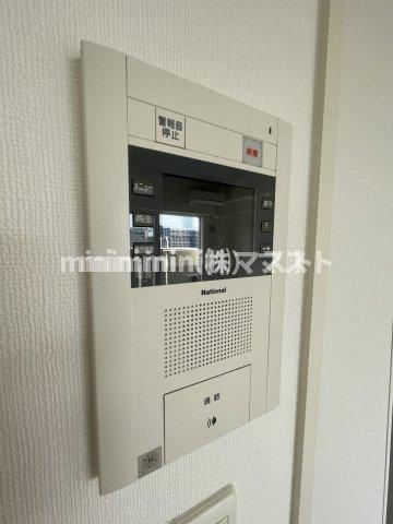 大阪市浪速区日本橋３丁目の賃貸マンションのセキュリティ