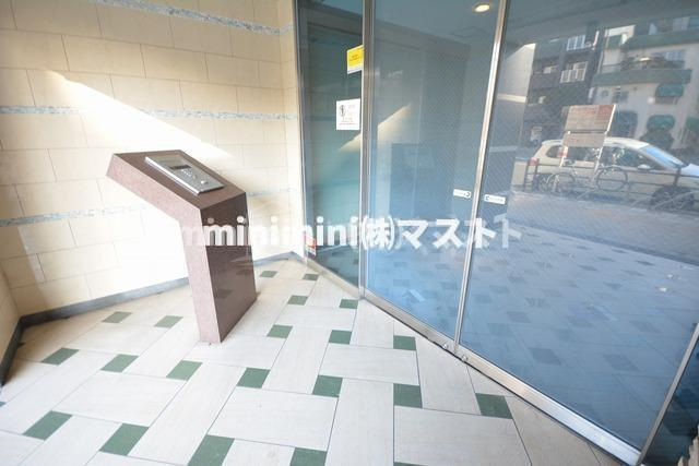 大阪市浪速区日本橋３丁目の賃貸マンションのロビー