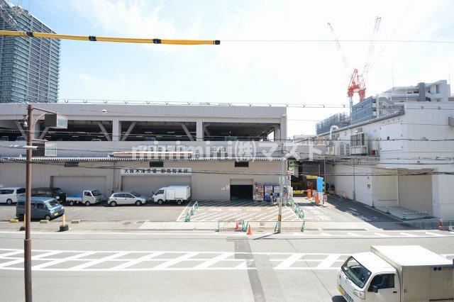 大阪市浪速区敷津東１丁目の賃貸マンションの展望