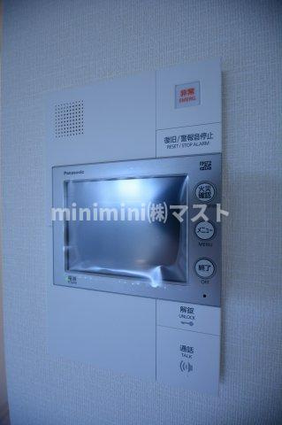 大阪市浪速区敷津東１丁目の賃貸マンションのセキュリティ