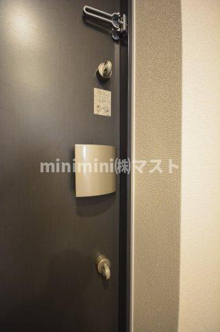 大阪市浪速区敷津東１丁目の賃貸マンションのセキュリティ