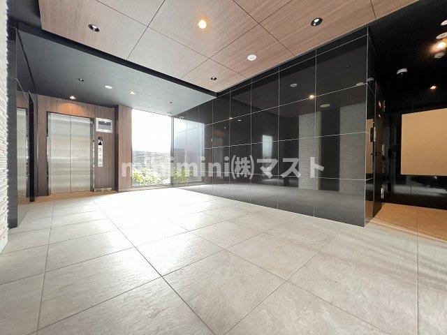 大阪市浪速区敷津東１丁目の賃貸マンションのロビー