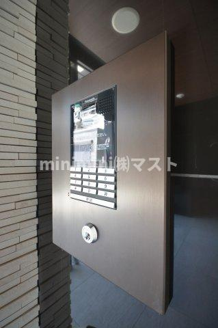 大阪市浪速区敷津東１丁目の賃貸マンションのセキュリティ