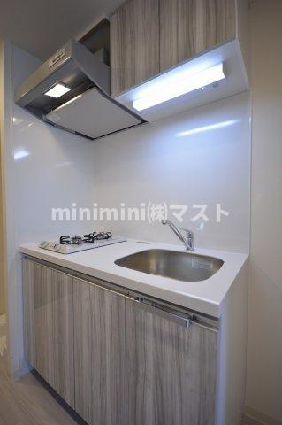 大阪市浪速区敷津東１丁目の賃貸マンションのキッチン