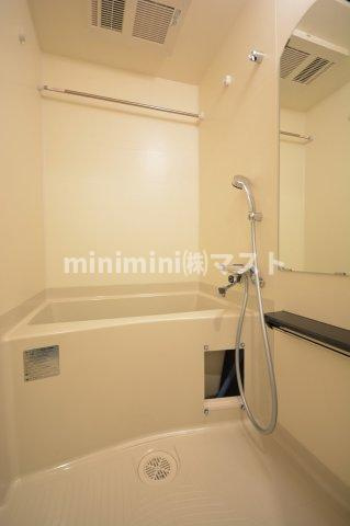 大阪市浪速区敷津東１丁目の賃貸マンションの浴室