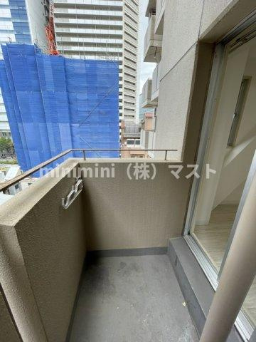 大阪市浪速区桜川１丁目の賃貸マンションのバルコニー