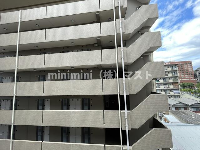 大阪市浪速区桜川１丁目の賃貸マンションの展望