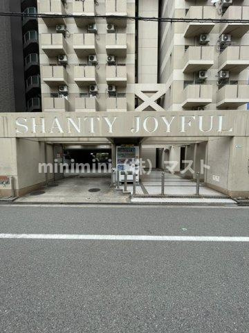 大阪市浪速区桜川１丁目の賃貸マンションのエントランス
