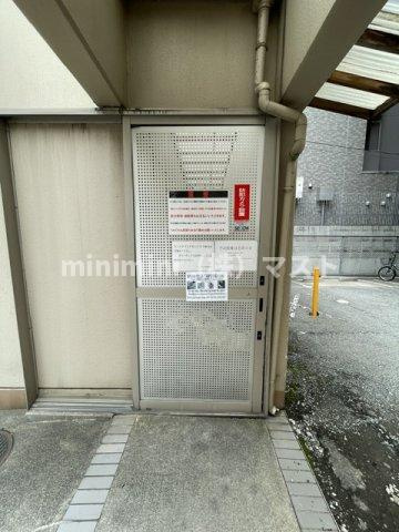 大阪市浪速区桜川１丁目の賃貸マンションのその他共用部分