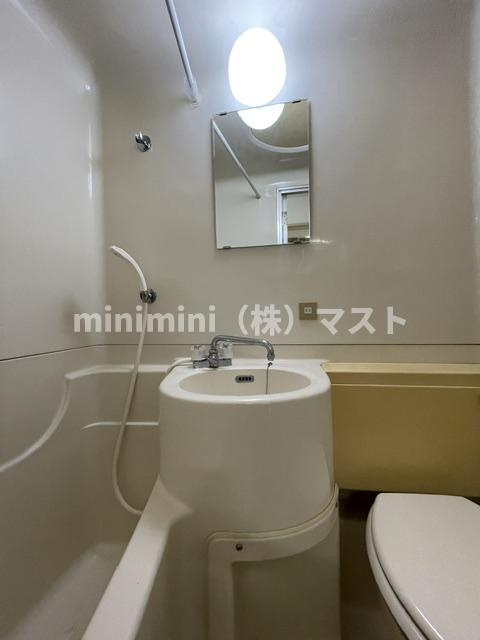 大阪市浪速区桜川１丁目の賃貸マンションの浴室
