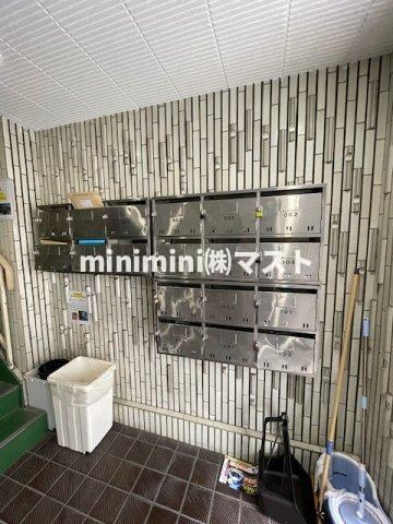 大阪市浪速区恵美須西３丁目の賃貸マンションのその他共用部分