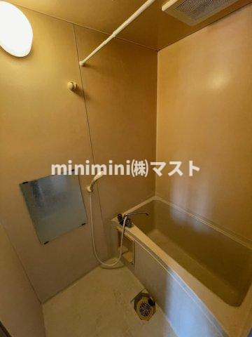 大阪市浪速区恵美須西３丁目の賃貸マンションの浴室