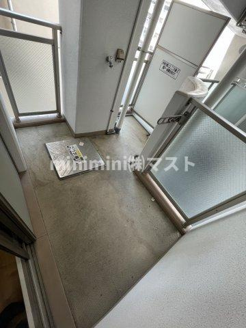 大阪市浪速区戎本町１丁目の賃貸マンションのバルコニー