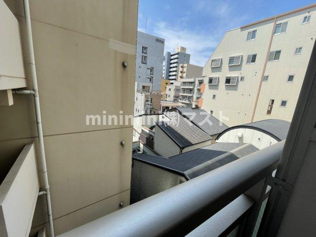 大阪市浪速区戎本町１丁目の賃貸マンションの展望