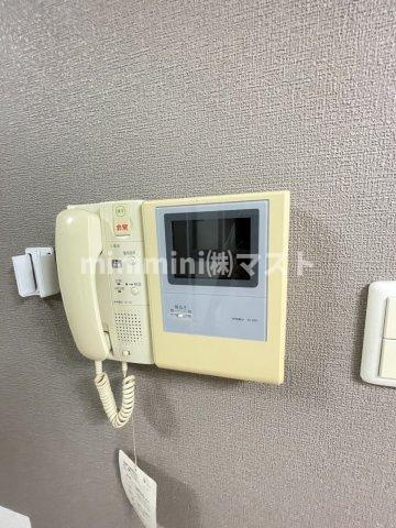 大阪市浪速区戎本町１丁目の賃貸マンションのセキュリティ