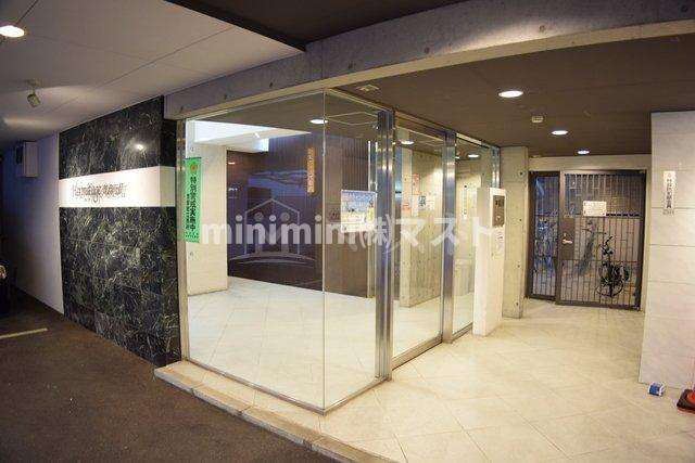 大阪市浪速区戎本町１丁目の賃貸マンションのエントランス