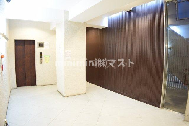 大阪市浪速区戎本町１丁目の賃貸マンションのロビー