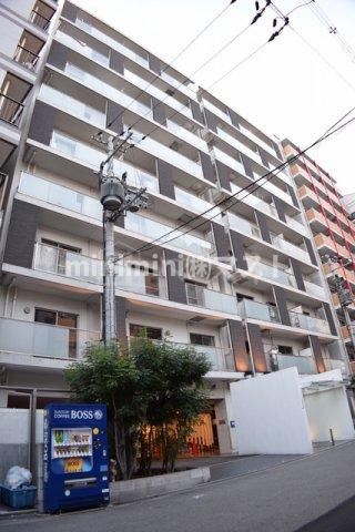 大阪市浪速区戎本町１丁目の賃貸マンションの外観