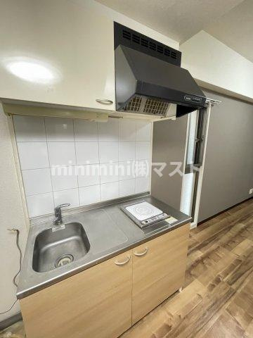 大阪市浪速区戎本町１丁目の賃貸マンションのキッチン