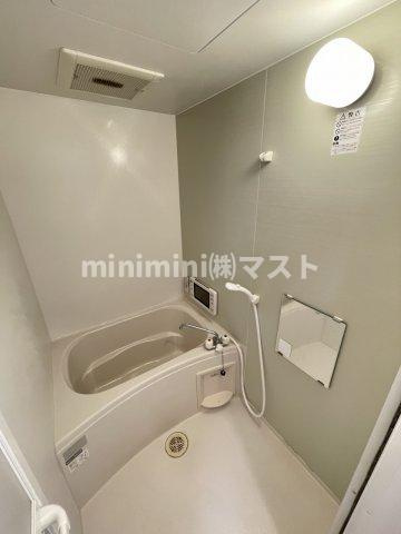 大阪市浪速区戎本町１丁目の賃貸マンションの浴室