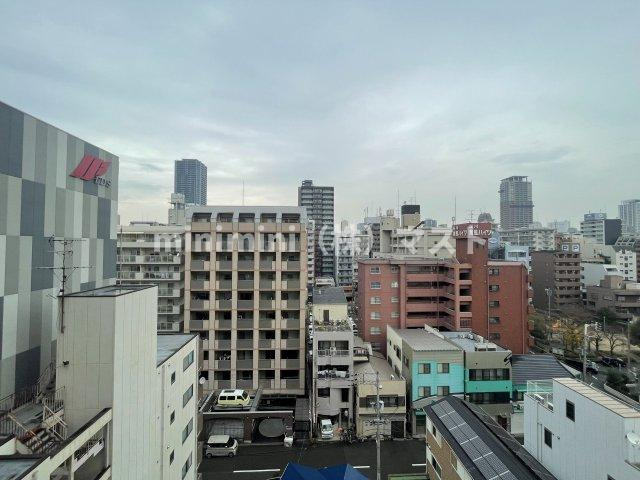 大阪市浪速区桜川２丁目の賃貸マンションの展望