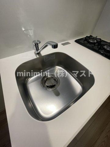 大阪市浪速区桜川２丁目の賃貸マンションのキッチン