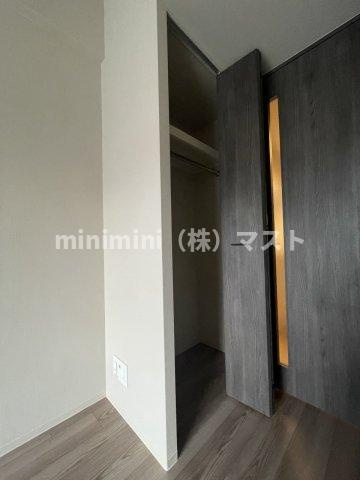 大阪市浪速区桜川２丁目の賃貸マンションの収納