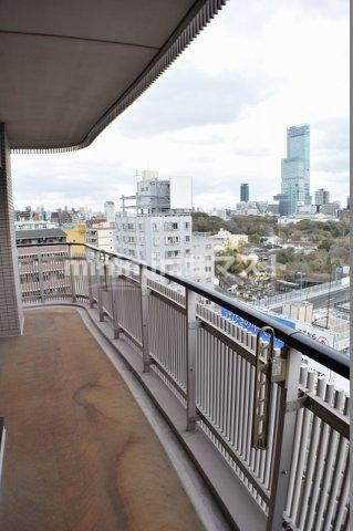 グランソレイユ日本橋のバルコニー