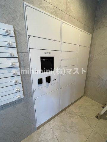大阪市浪速区幸町２丁目の賃貸マンションのその他共用部分
