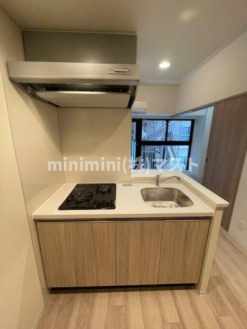 大阪市浪速区幸町２丁目の賃貸マンションのキッチン