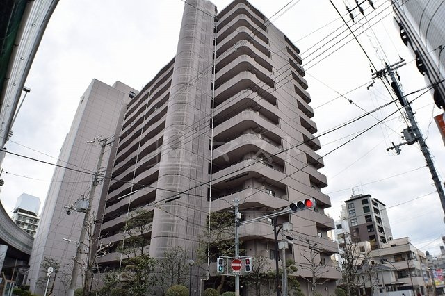 グランソレイユ日本橋の外観