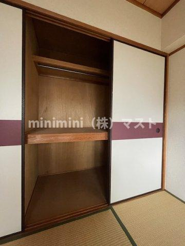 大阪市浪速区難波中３丁目の賃貸マンションの収納