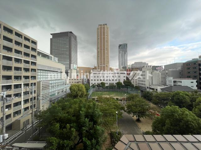 大阪市浪速区難波中３丁目の賃貸マンションの展望