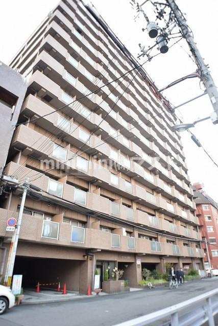 大阪市浪速区難波中３丁目の賃貸マンションの外観