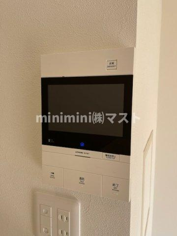 大阪市浪速区日本橋東３丁目の賃貸マンションのセキュリティ